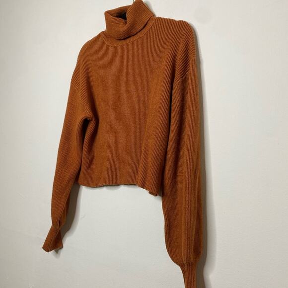 Forever 21 Turtleneck Thick Warm Sweater Medium - Picture 2 of 5